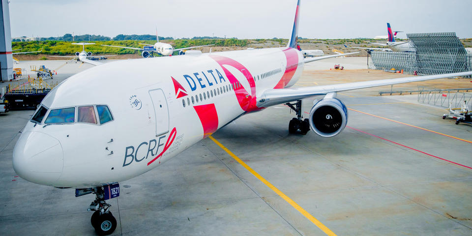 The BCRF Delta plane.