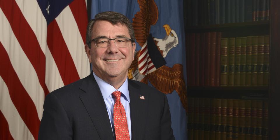 Delta board member and former U.S. Defense Secretary Ash Carter.