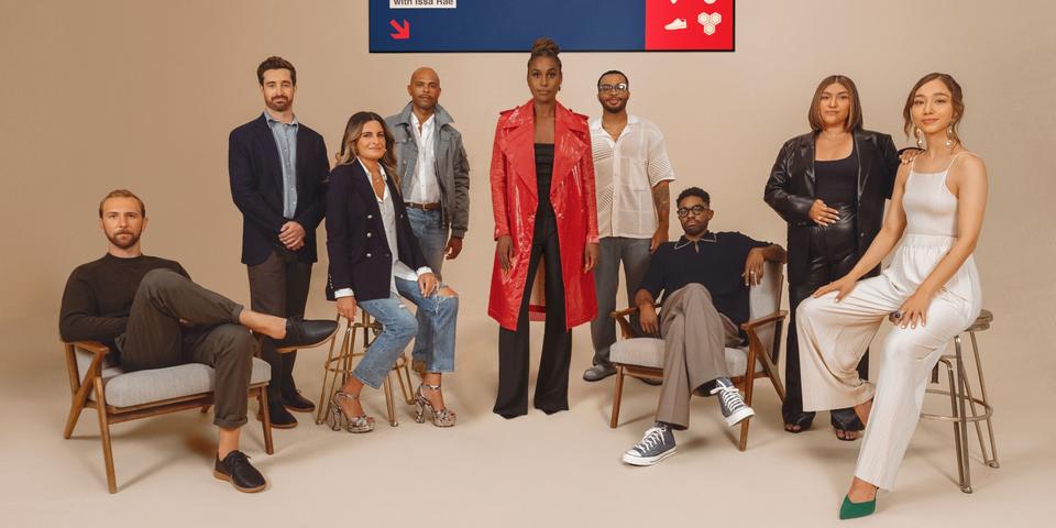 Issa Rae Designers pose for a group shot.