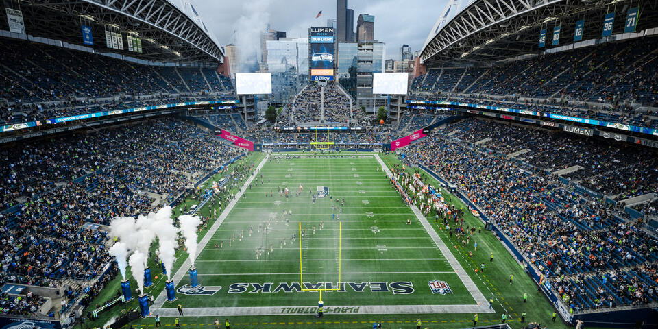 Seattle Seahawks Lumen Field stadium