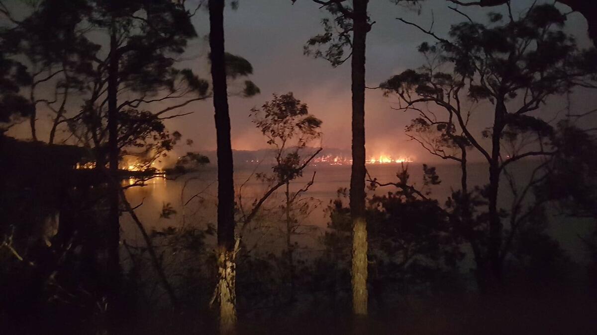 Australia Wildfires