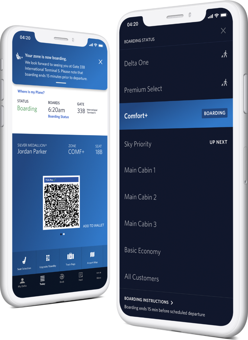 Fly Delta App