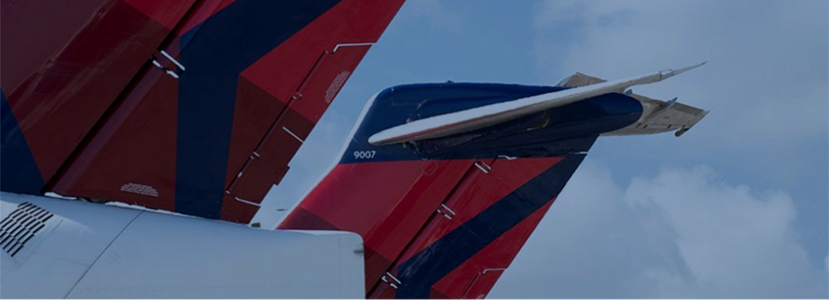 Delta Aircraft Tail