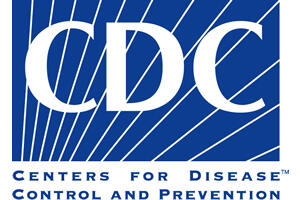 CDC Blue and white logo