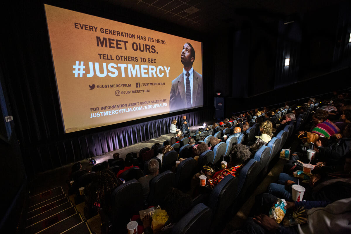 Just Mercy Screening