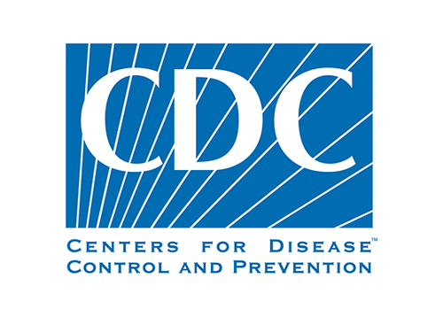 CDC Blue and white logo