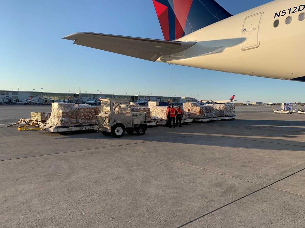 Cargo flight