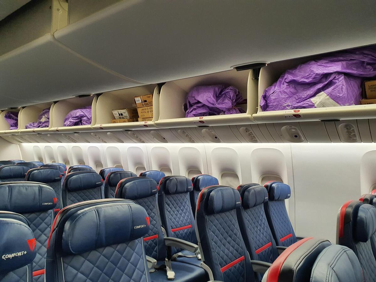 Delta Cargo in Cabin