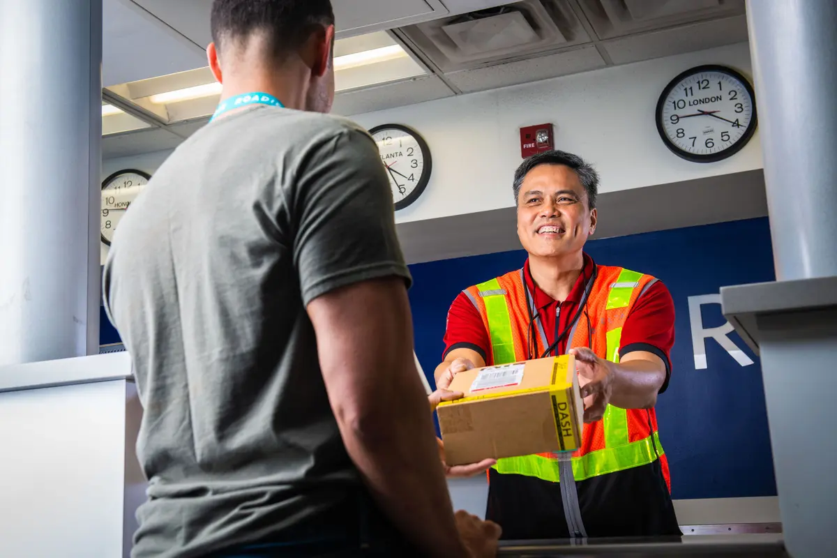 Delta Cargo Dash Door to Door