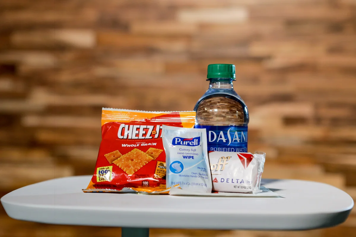 New domestic snack bags