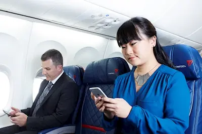 customer middle seat
