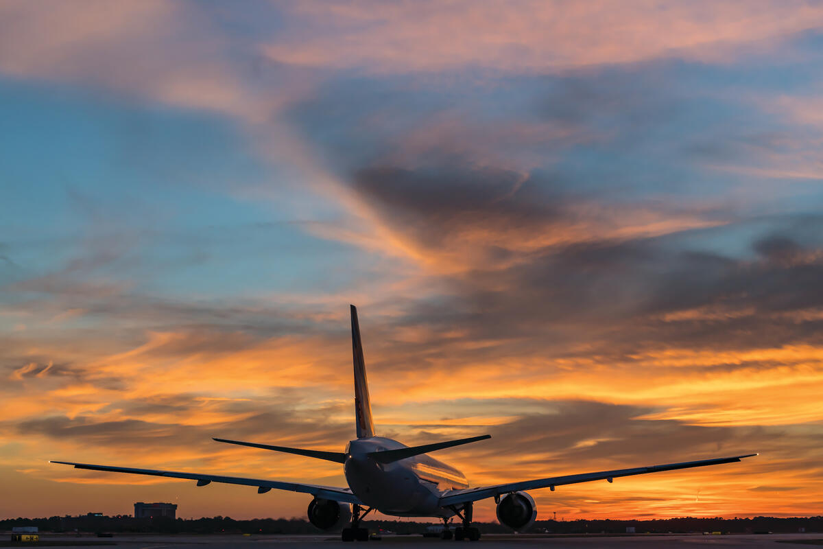 Delta Airplane