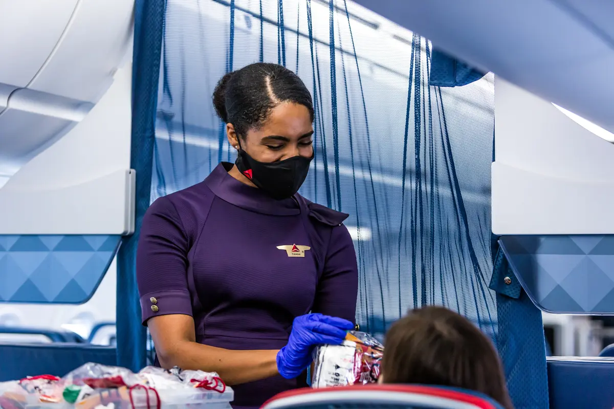 Delta snack bags