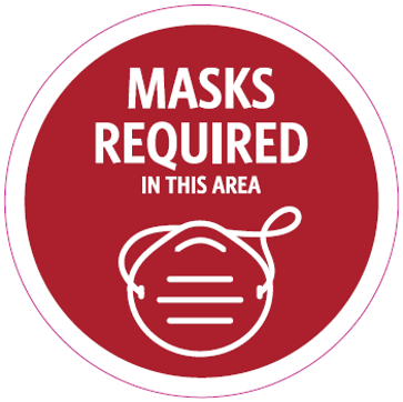 Masks required