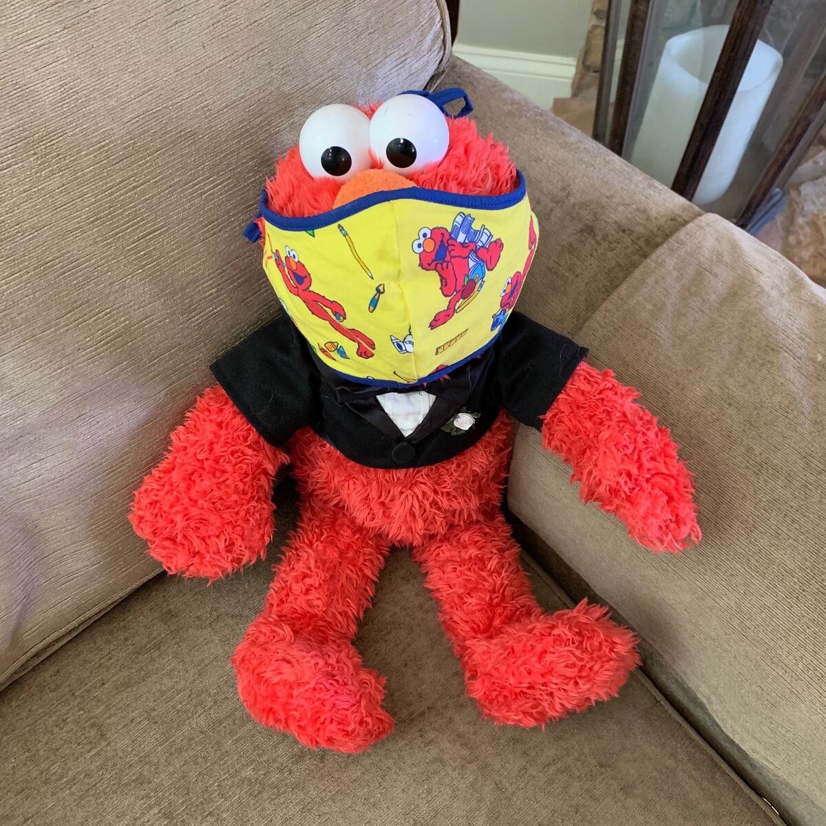 Elmo Mask 