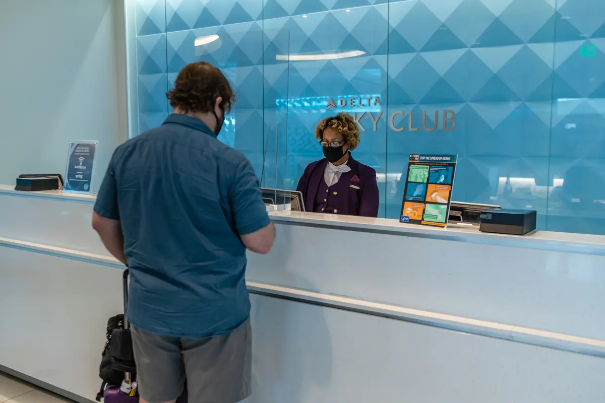Delta Sky Club reopening