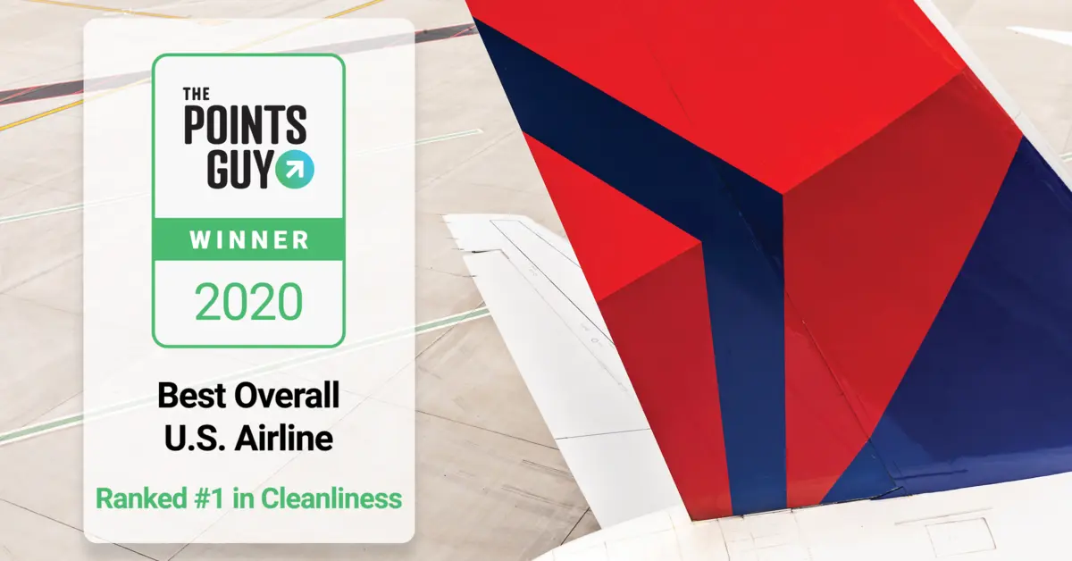TPG 2020 Best Overall U.S. Airline