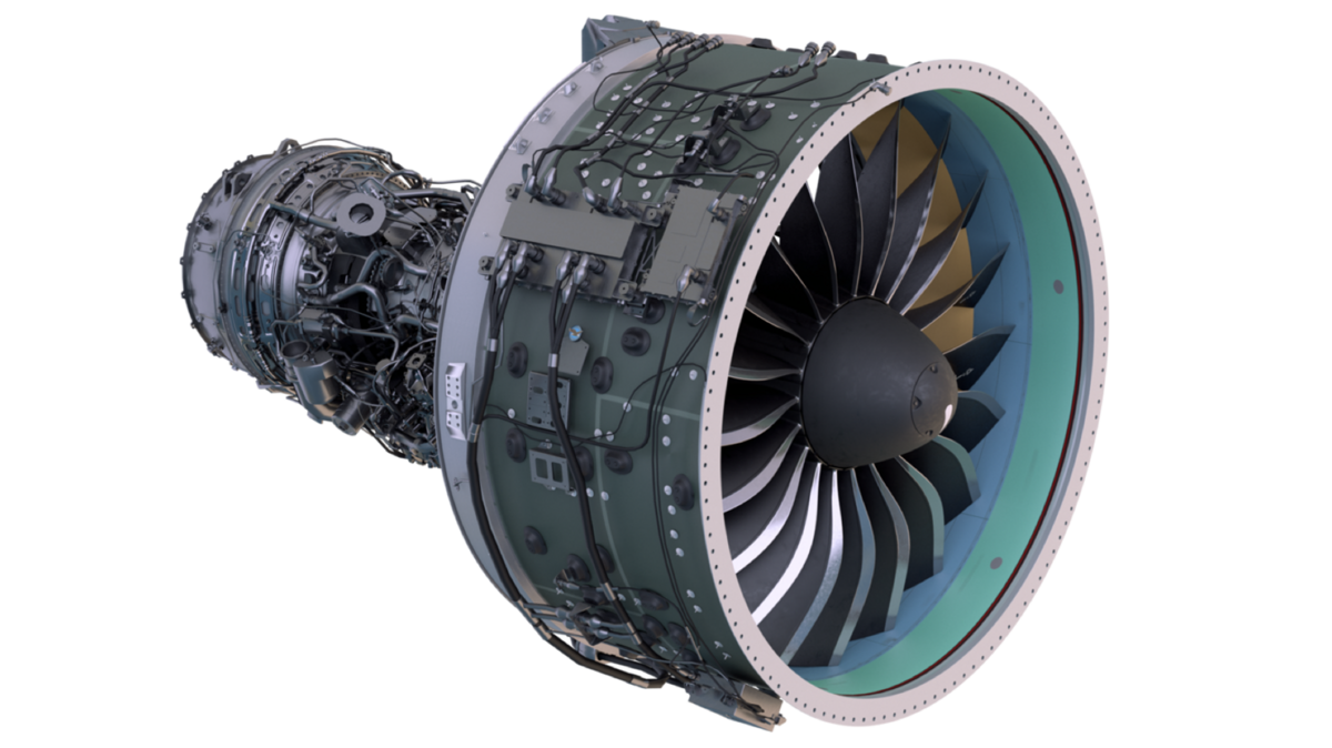 Pratt & Whitney GTF Engine