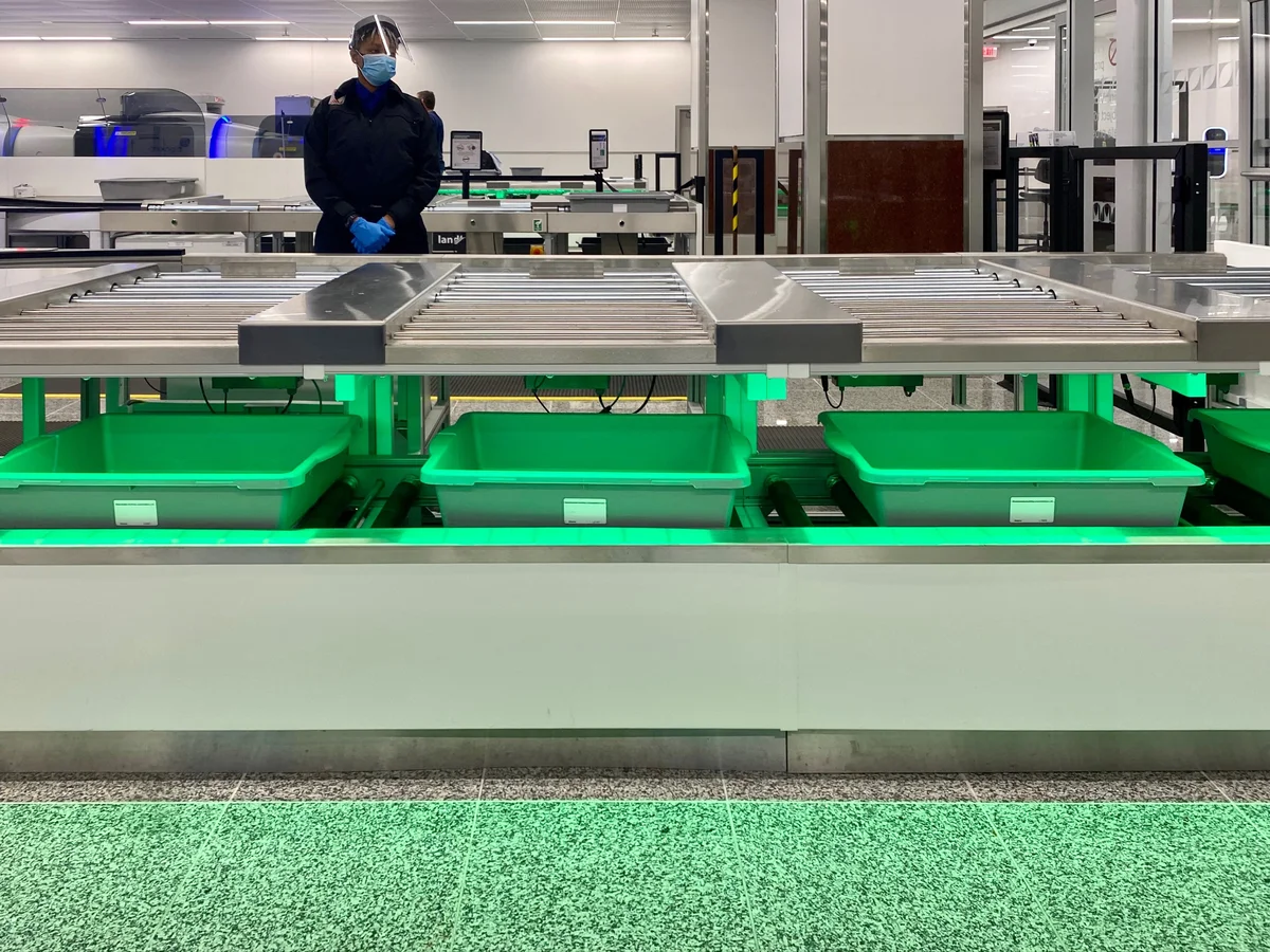 Computed tomography-automated screening lane systems