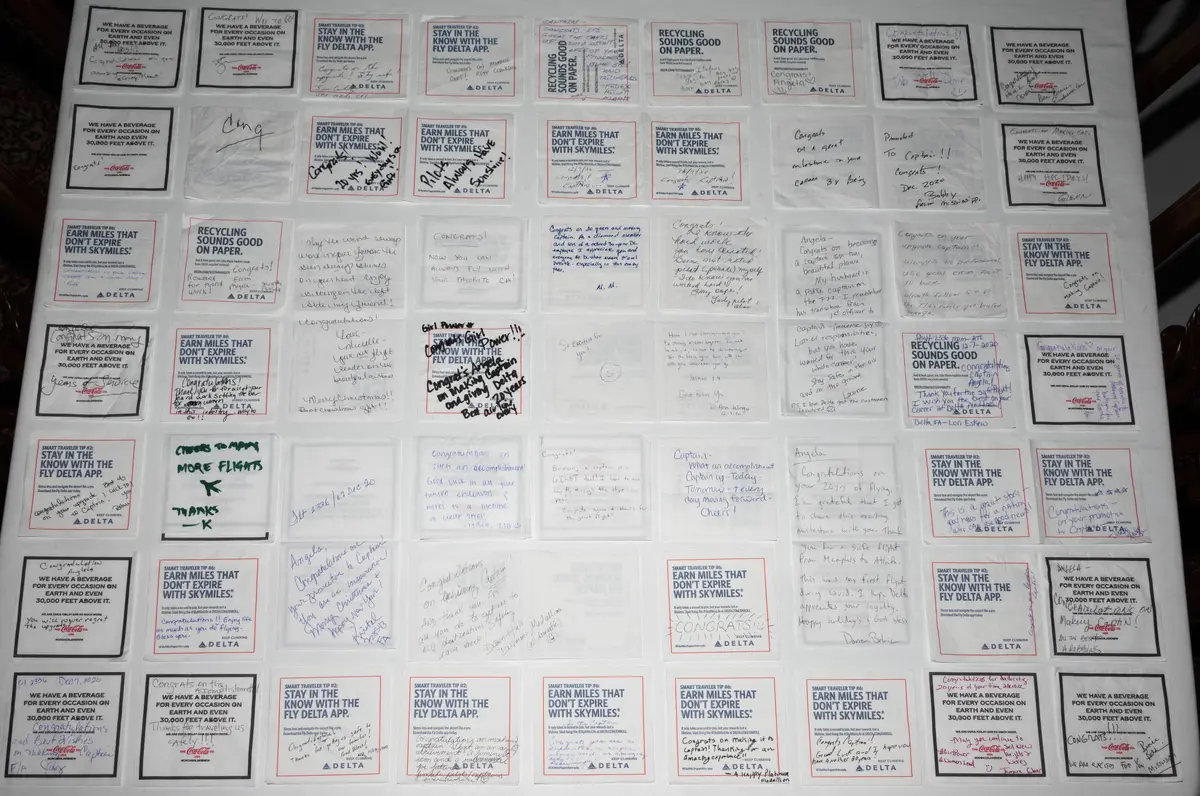 54 passenger notes