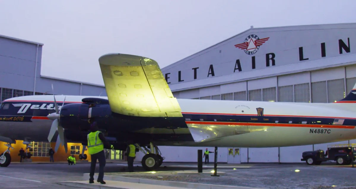DC-7B Delta Flight Museum
