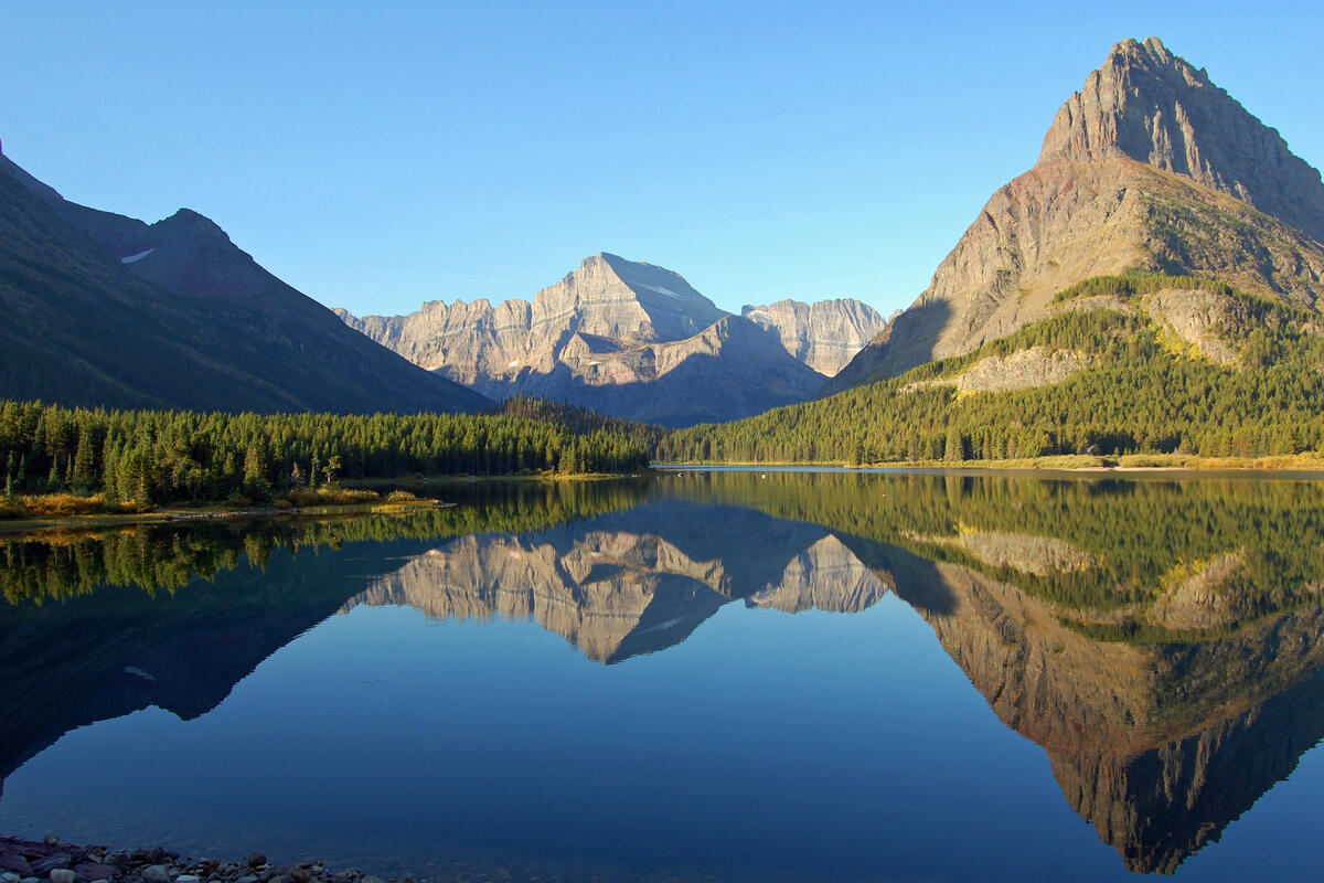 Glacier National Park in Montana