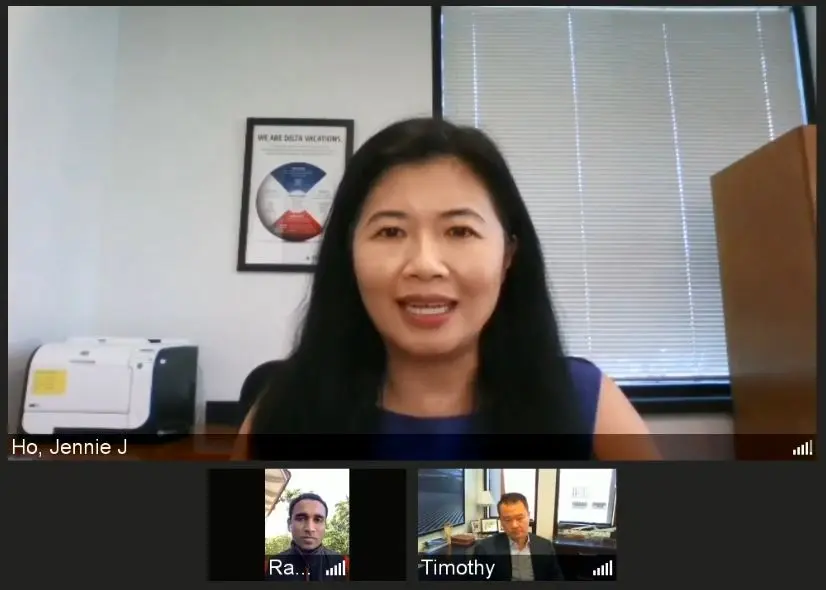 Visual from Let's Talk About It FUSION Town Hall