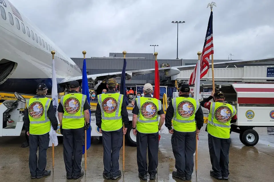 Delta Honor Guard