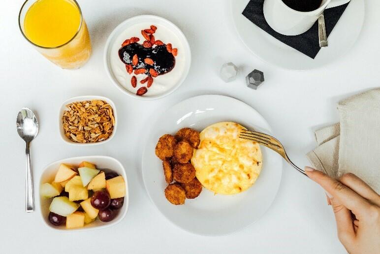 More of Delta's expanded in-flight food offerings