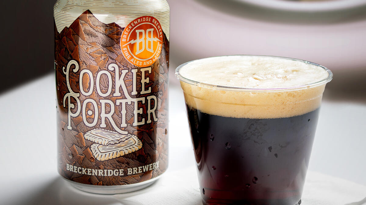 Breckenridge Brewery Cookie Porter