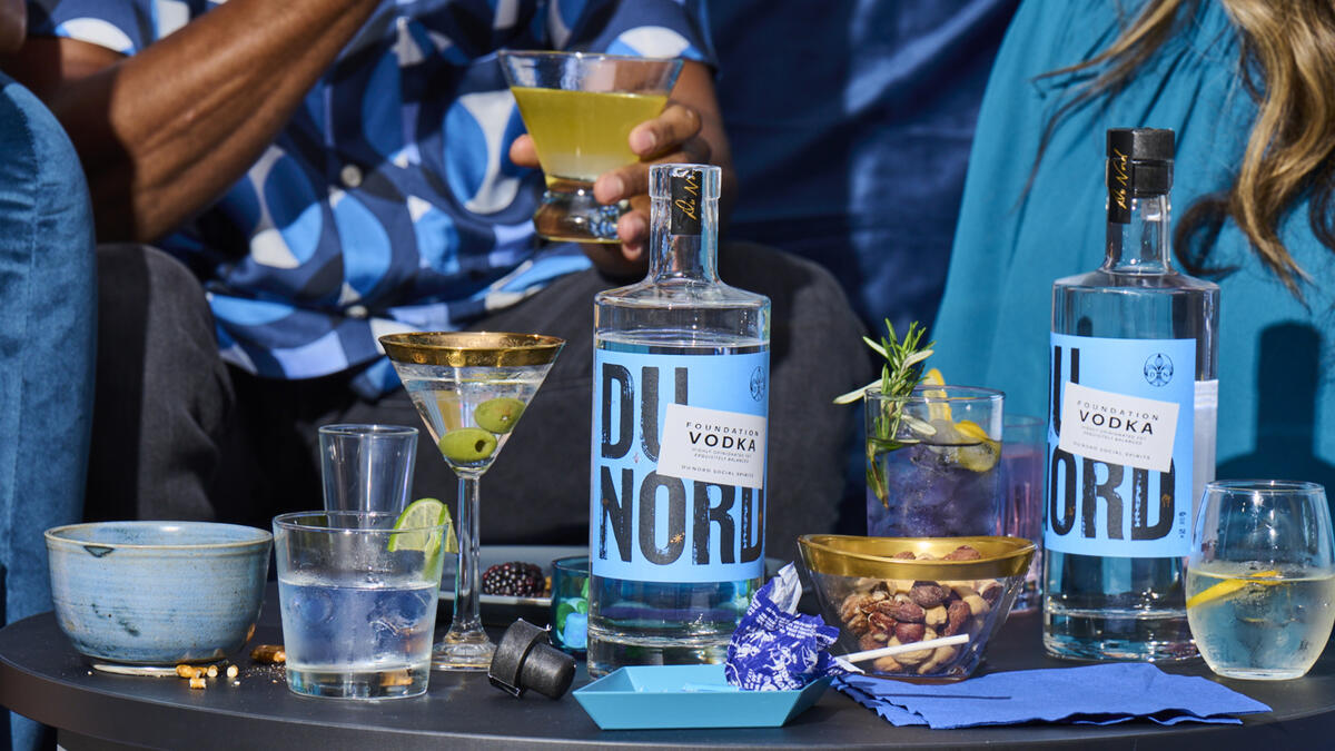 Du Nord Foundation Vodka