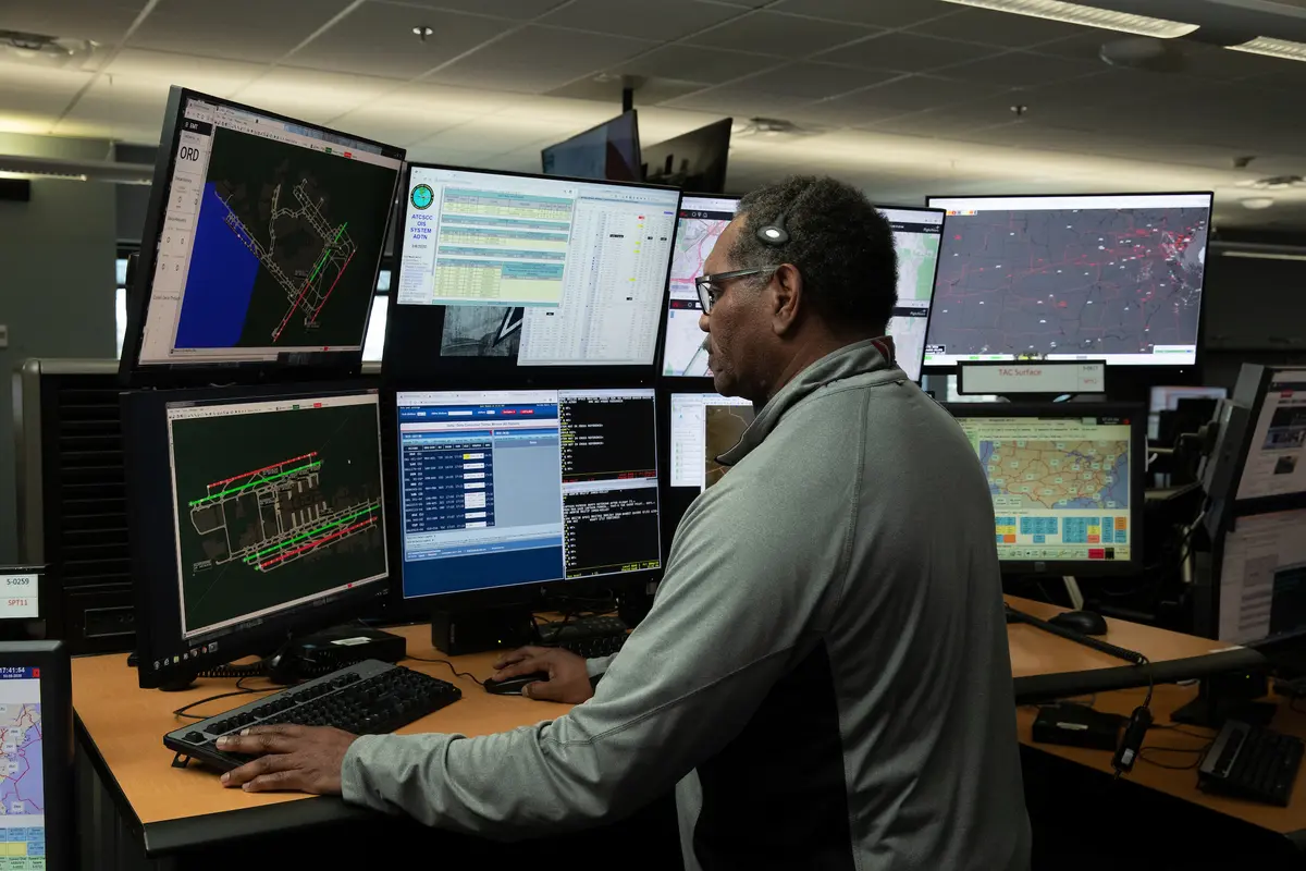 Delta Operations Control Center (OCC)