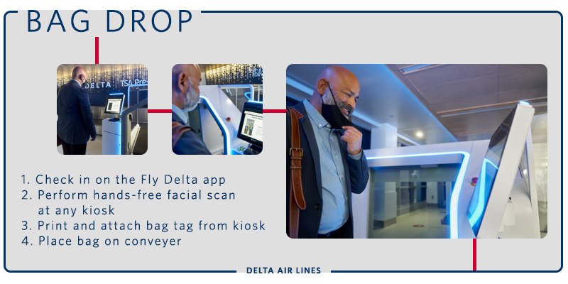 Delta Digital ID Bag Drop