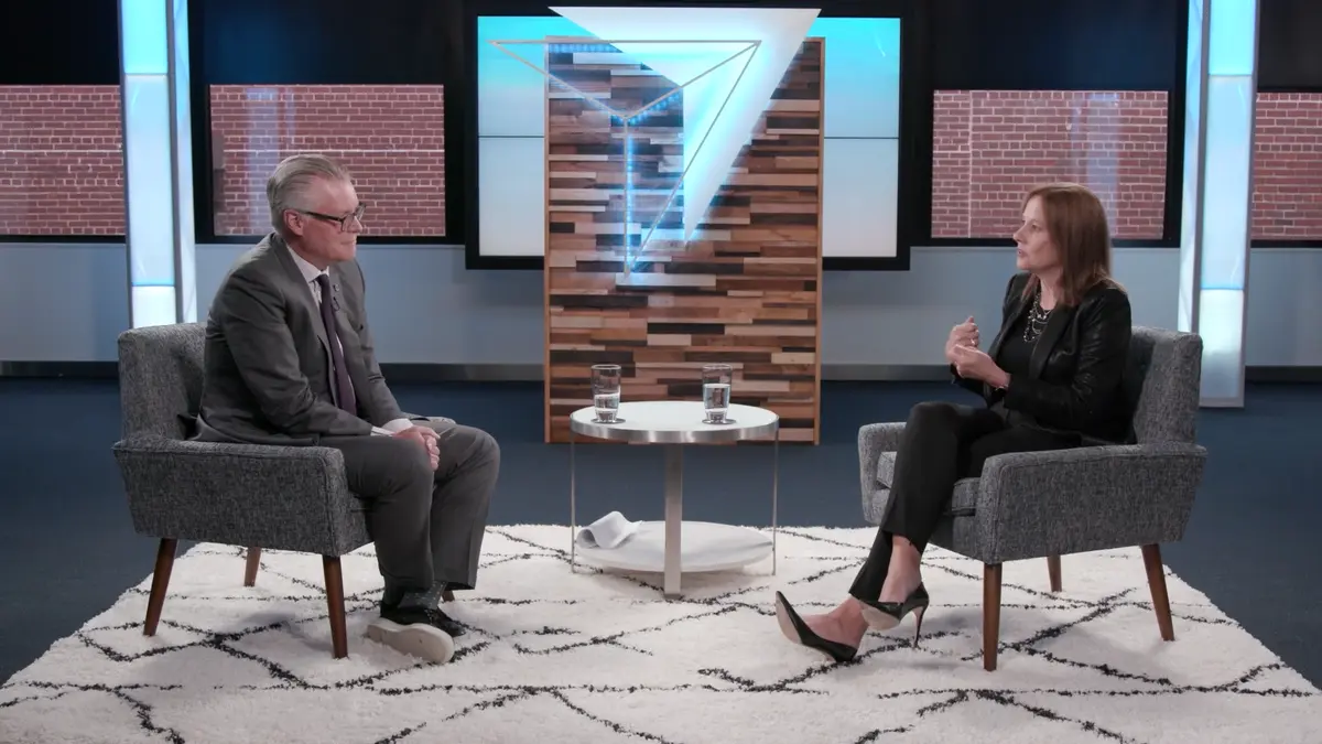 GM Chair and CEO Mary Barra on connecting the world.