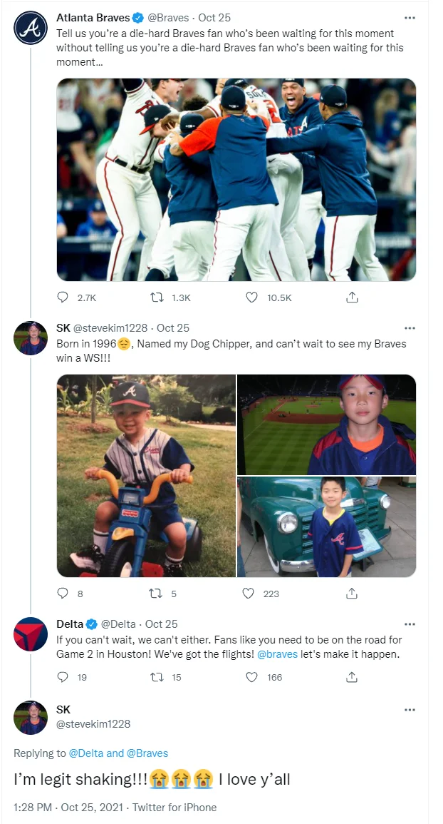 Atlanta Braves World Series Surprise and Delight