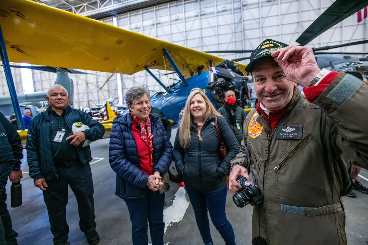 Delta TechOps Veterans Appreciation Event 2021
