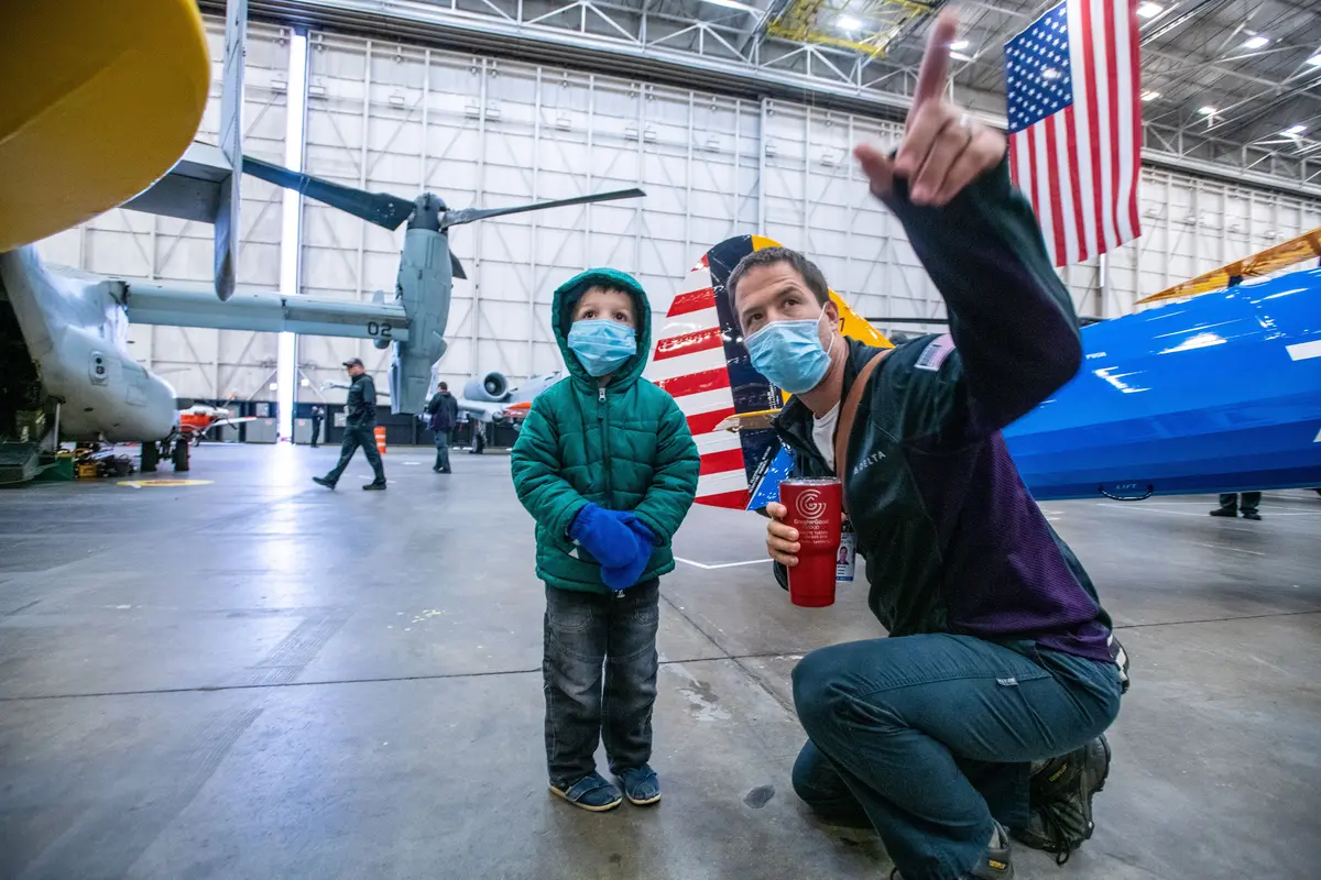 Delta TechOps Veterans Appreciation Event 2021
