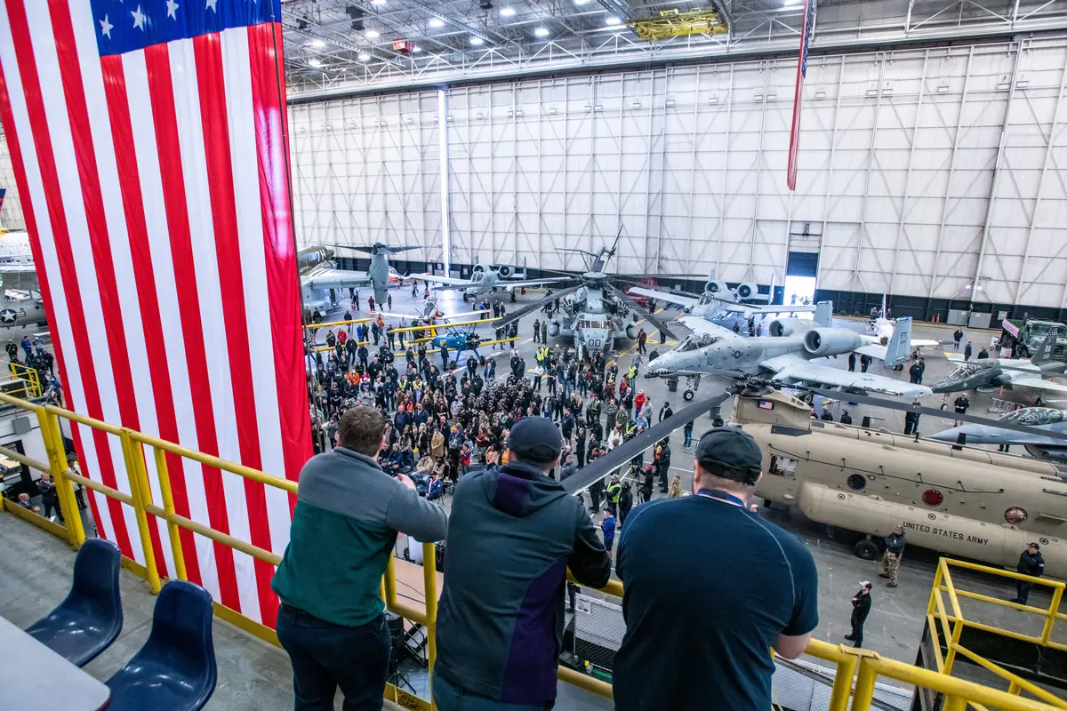 Delta TechOps Veterans Appreciation Event 2021