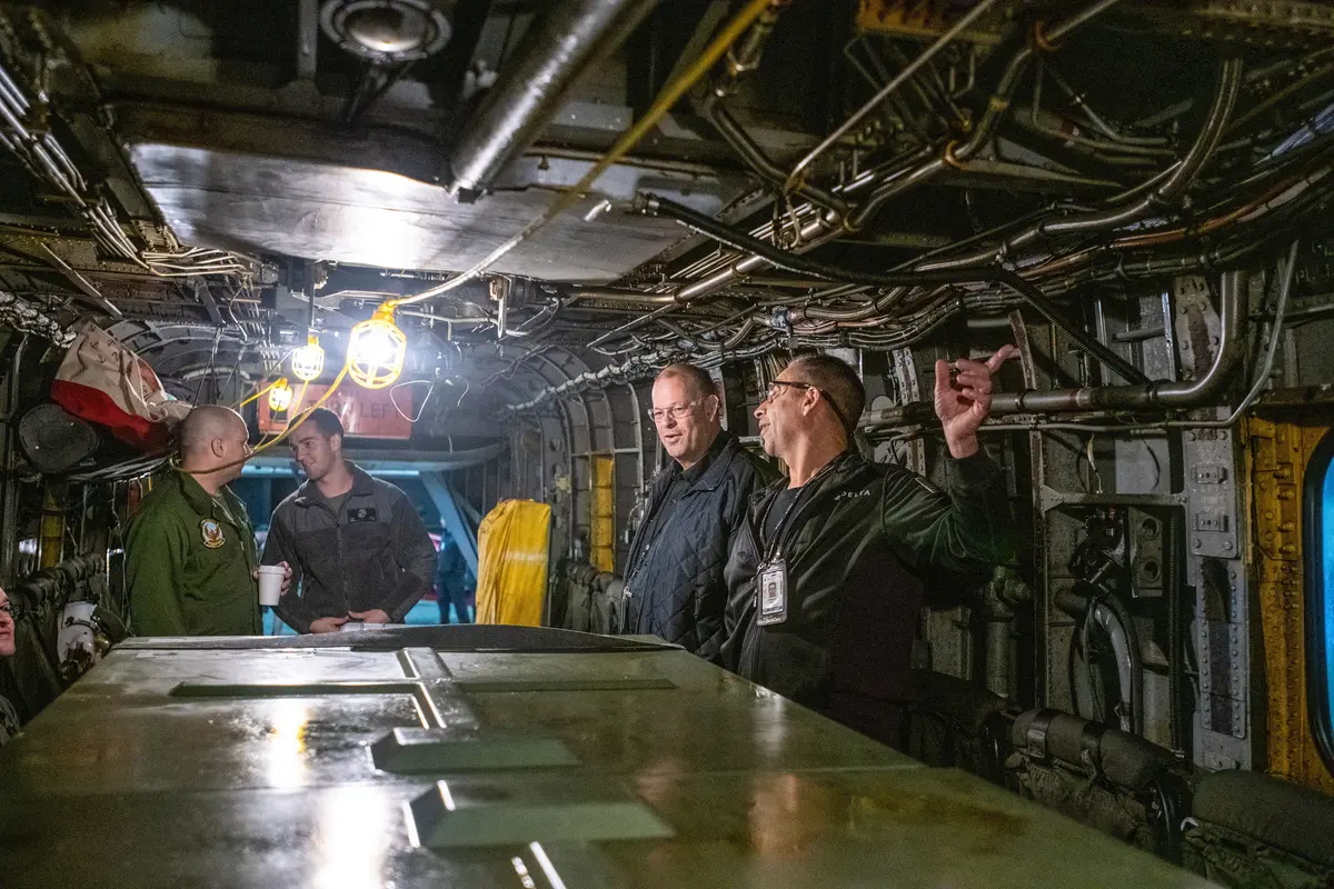 Delta TechOps Veterans Appreciation Event 2021