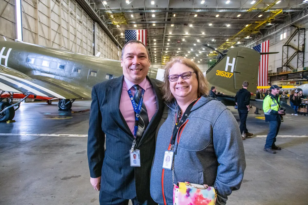 Delta TechOps Veterans Appreciation Event 2021
