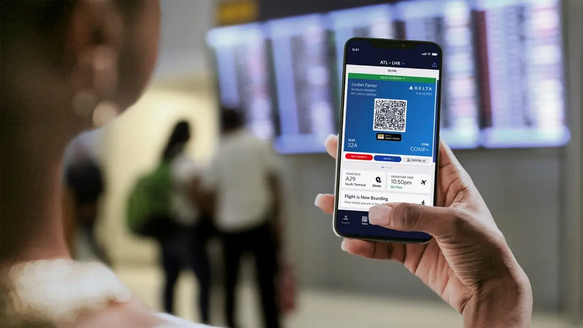 The Fly Delta App