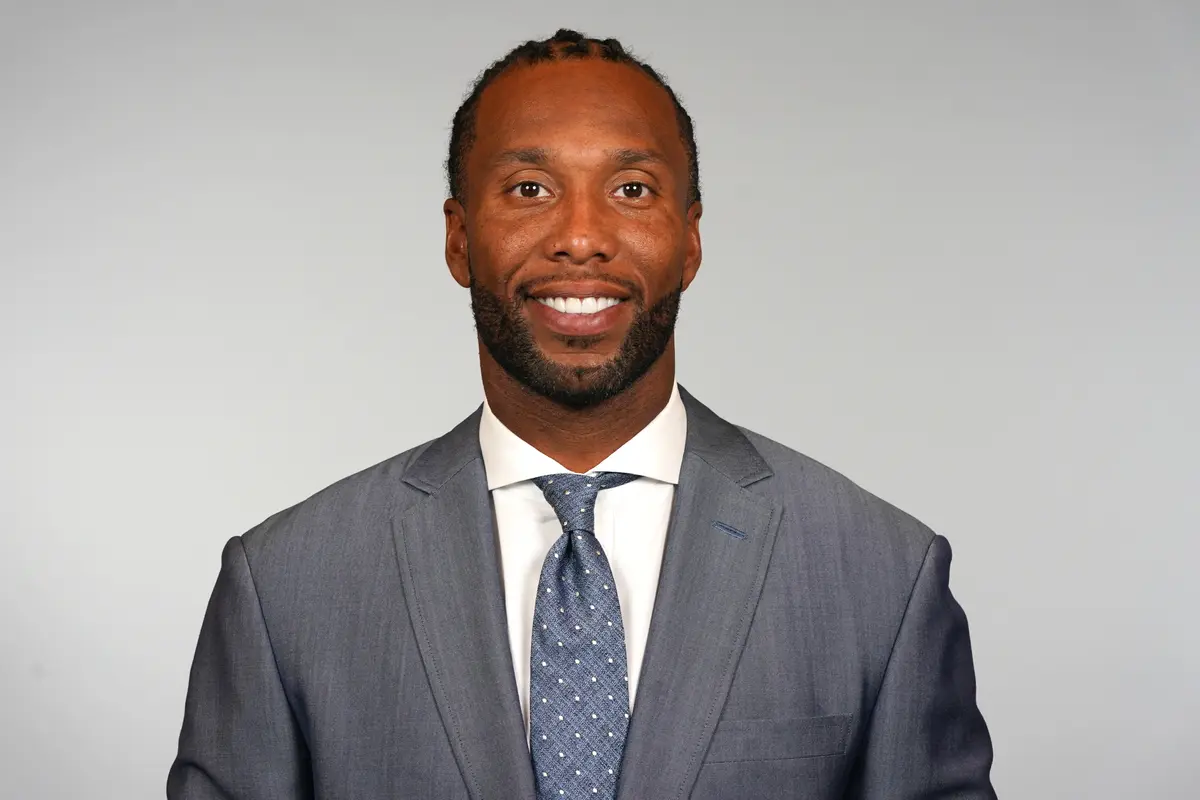 Headshot of NFL star Larry Fitzgerald