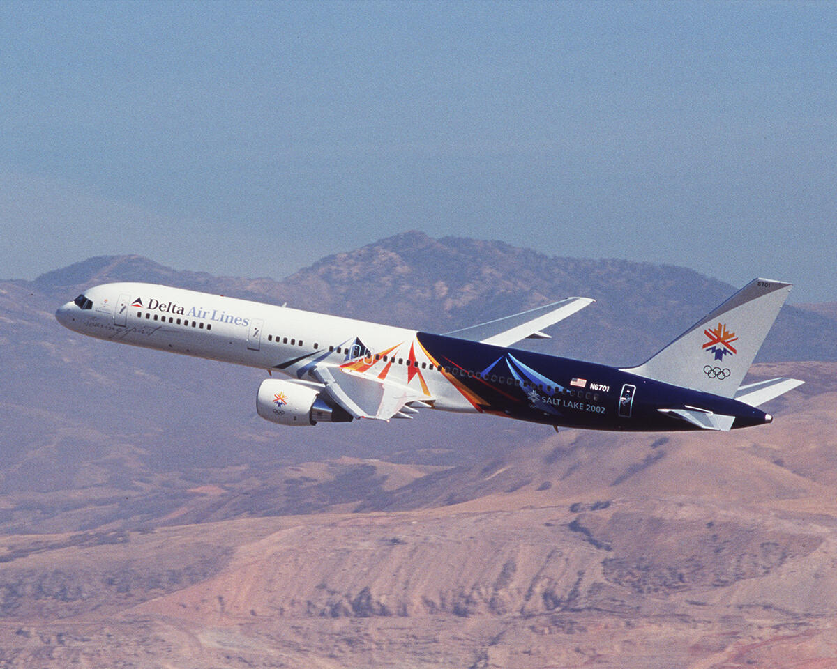 The Soaring Spirit Delta Boeing 757