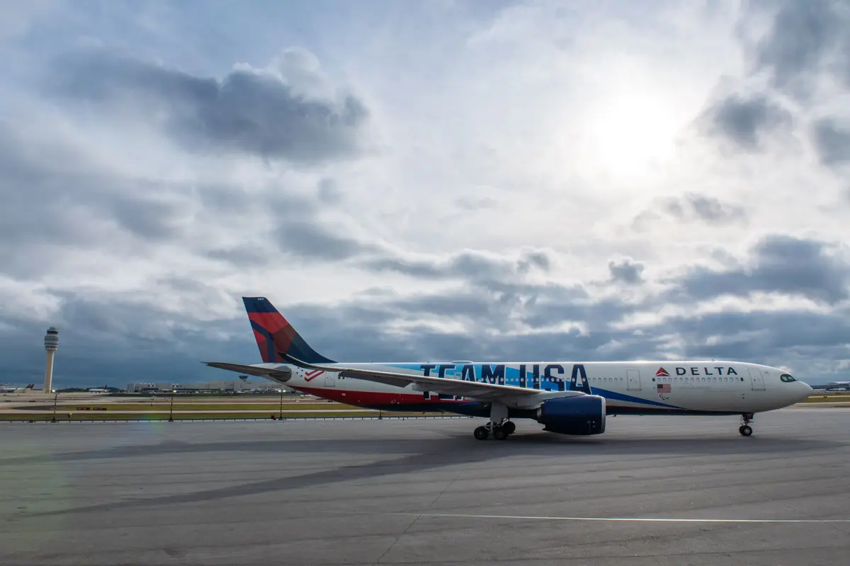 Delta Air Lines A330-900 Team USA Livery