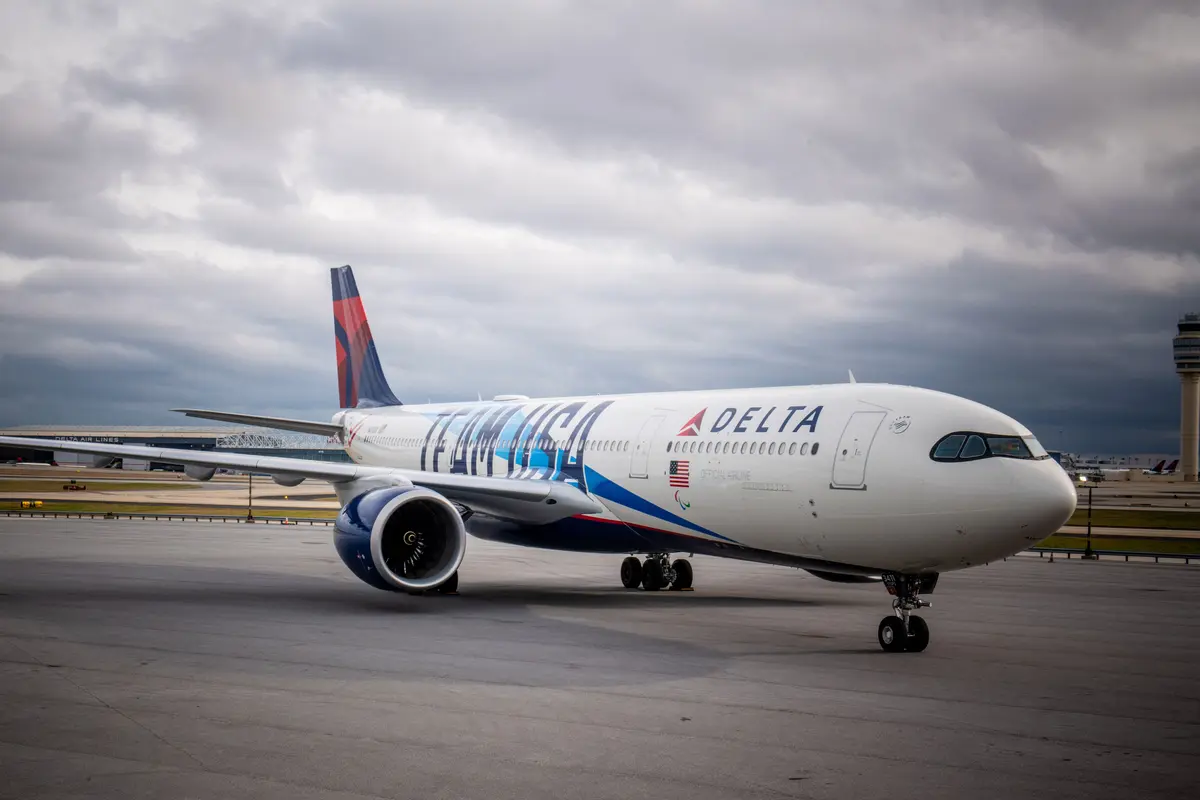 Delta Air Lines A330-900 Team USA Livery