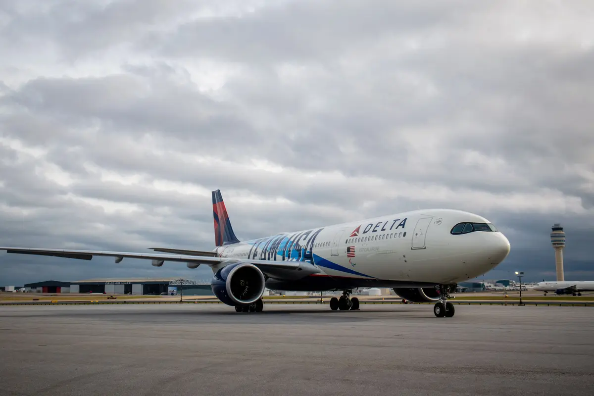 Delta Air Lines A330-900 Team USA Livery