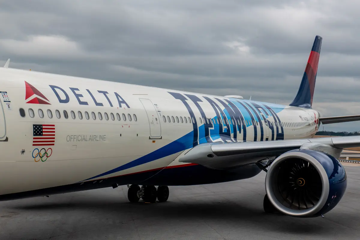 Delta Air Lines A330-900 Team USA Livery