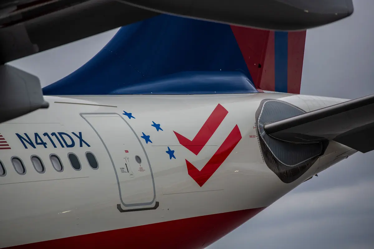 Delta Air Lines A330-900 Team USA Livery