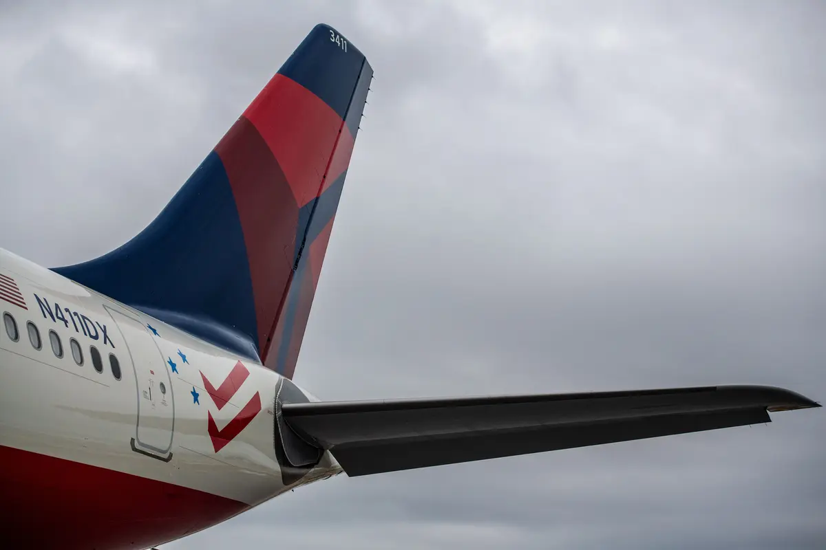 Delta Air Lines A330-900 Team USA Livery