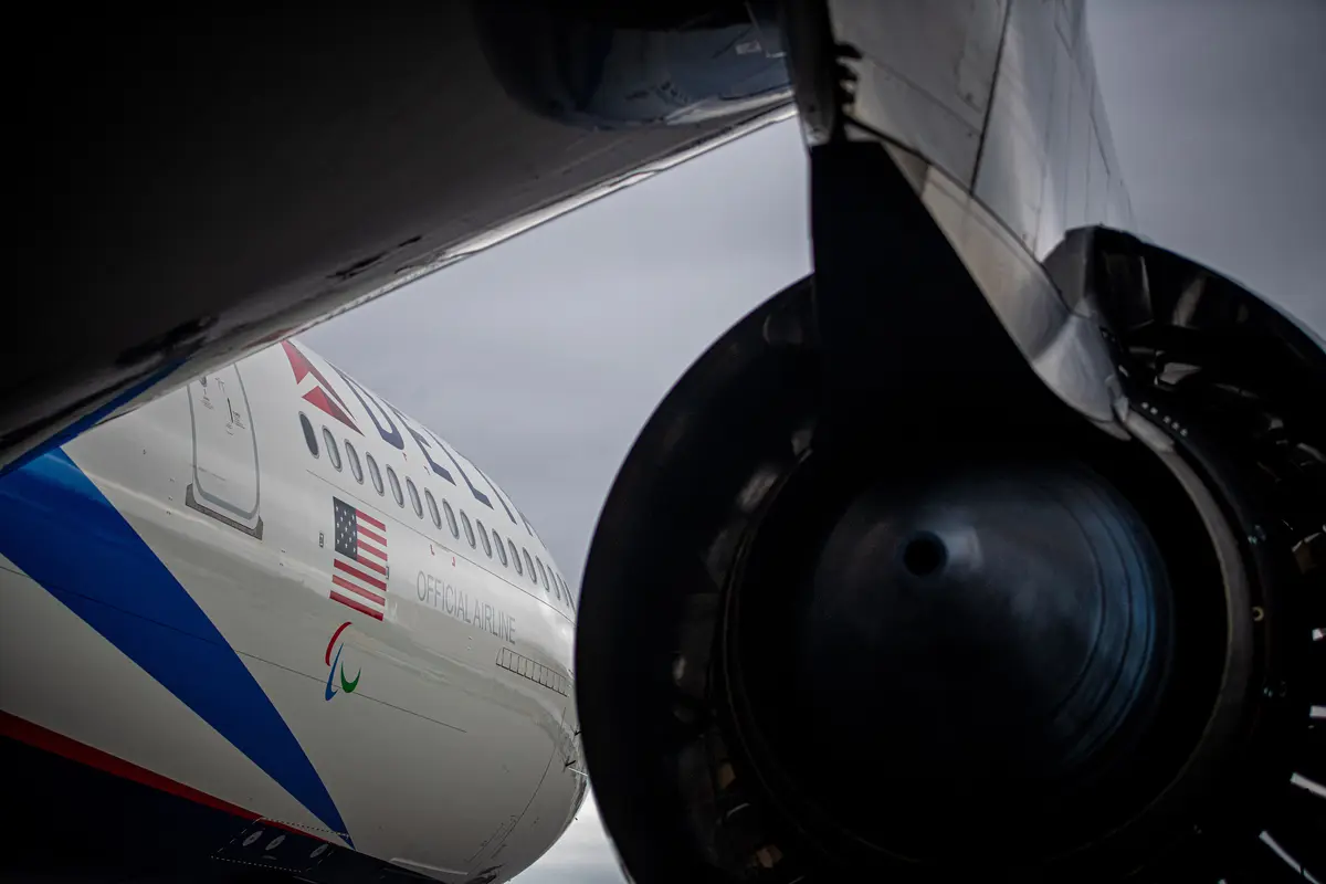 Delta Air Lines A330-900 Team USA Livery
